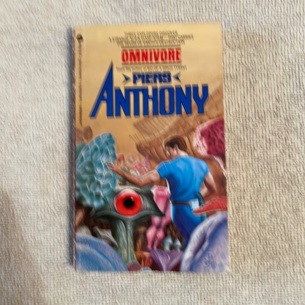📚2/$6  Omnivore #1 in the Of Man and Manta Series